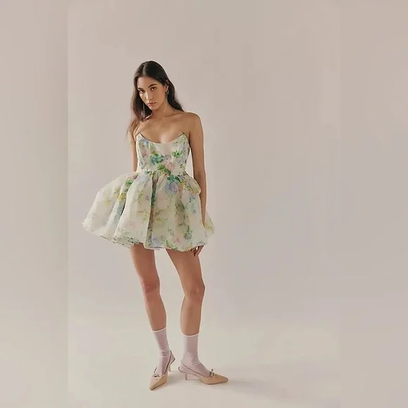 Selkie x Free People The Veuve Dress in Briar Rose - Picture 3 of 10